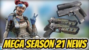 SEASON 21 AKIMBO-WAFFEN, LIFELINE REWORK, EXOTIC SHARDS & MEHR! / Apex Legends News (deutsch)