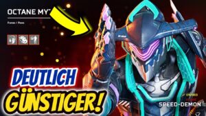 SO bekommst DU OCTANE´s PRESTIGE Skin DEUTLICH GÜNSTIGER! / Apex Legends (deutsch)