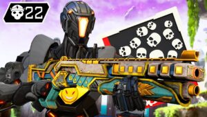 SUPER PATHFINDER 22 KILLS WAS INSANE (Apex Legends Gameplay Season 20)