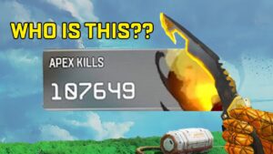 Spectating a 107,649 Kill Bangalore Warlord In Apex Legends