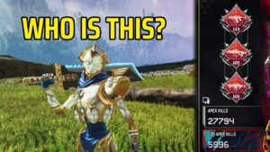 Spectating a 27,794 Kill Weapon Master (Or Aimbotter?) In Apex Legends