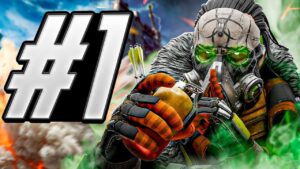 THE #1 CONTROLLER LEGEND... (Apex Legends)