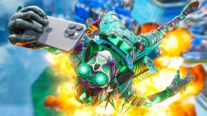THE FLASHIEST OCTANE IN APEX LEGENDS