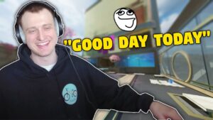 "TODAY'S GONNA BE A GOOD DAY"