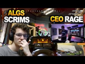 TSM ImperialHal Rages After Long Time in Algs Scrims!!