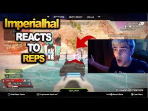 TSM Imperialhal watches Reps vs Madness 1v1 LAST 2 SQUAD in algs scrims