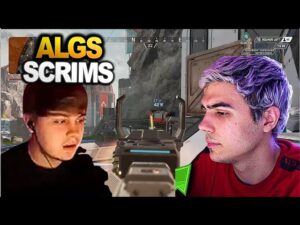 TSM Imperialhal watches how LG Sweet lost algs scrims ( apex legends )