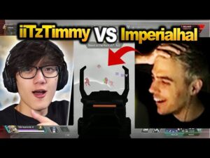 TSM Imperialhal wiped out iiTzTimmy with Hemlok in algs scrims!!