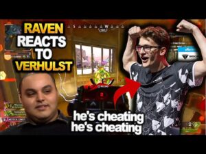 TSM Raven reacts to Verhulst INSANE CLUTCH play from ALGS scrims!!