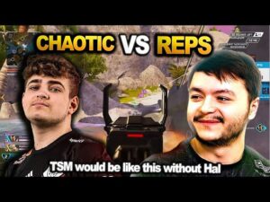 TSM Reps vs Chaoticmuch in algs scrims: TSM would be like this without Hal