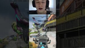 Taxi2g With A SUPER CLEAN Slide Tracking On That Pathfinder! - Apex Legends