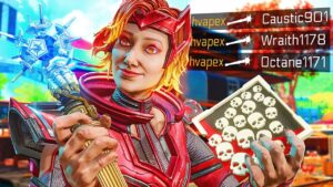 This HEIRLOOM Gave me SUPER POWERS 22 KILLS and 4K Damage Horizon Apex Legends Gameplay Season 20