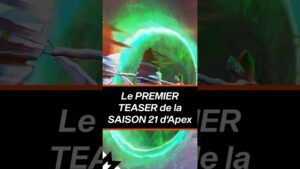 Un NOUVEAU TEASER de la SAISON 21 d'APEX LEGENDS #apex #apexlegends #saison21 #teaser