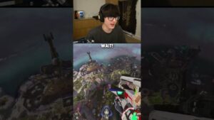 iiTzTimmy discovers how to fly in Apex Legends