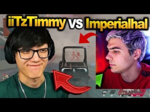 iiTzTimmy wiped out TSM Imperialhal in 3 Seconds in ALGS SCRIMS!!