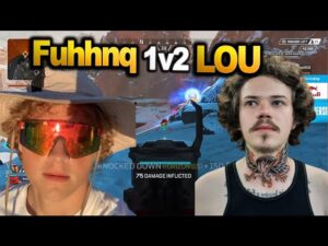 loustreams vs Fuhhnq in algs scrims..  Fuhhnq  INSANE CLUTCH!!