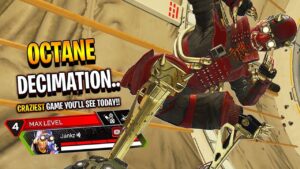the CRAZIEST game of Apex you'll see today..