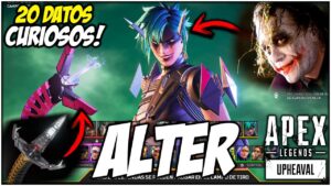 ¡20 secretos ALUCINANTES sobre ALTER que no habías notado! | Apex Legends UPHEAVAL