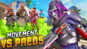 3 Stack Apex Predators vs. Movement Player