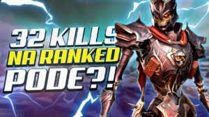 32 kills na ranked pode? Sim, pode! | Apex Legends