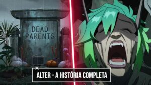 A História da ALTER | Apex Legends