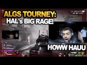 ALGS Tournament: ImperialHal's Epic Rage Erupts!!
