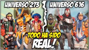 ¡ALTER LO HA CONFIRMADO! Los multiversos de las leyendas SON CANON... | Apex Legends UPHEAVAL