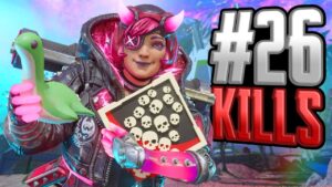 AMAZING Wattson 26 KILLS and 4,500 Damage Apex Legends Gameplay Season 21