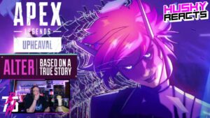 APEX LEGENDS | Alter – "Based on a True Story" – HUSKY REACTS