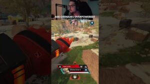 ARE GRENADES OVERPOWERED in Apex Legends? #apexlegends #apexlegendsclips