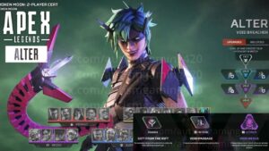 Alter Legend Showcase (Abilities + Skins + Emotes + Skydive Emotes + Intro + Finishers Holospray
