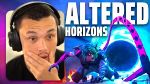 Apex Legends ALTERED HORIZONS Lore Trailer Reaction!!