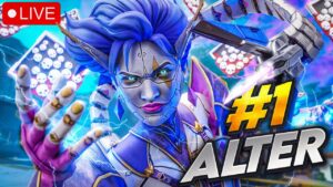 🔴Apex Legends NUMBER ONE ALTER KILL GRIND Live Stream