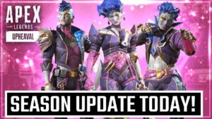 Apex Legends New Season 21 Update Today & Event Release