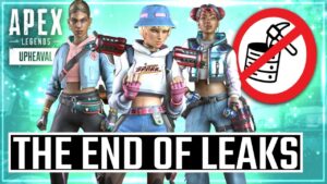 Apex Legends New Update Is The End Of Leaks