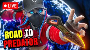 🔴 Apex Legends RANKED ROAD TO PREDATOR Live Stream
