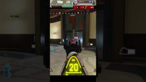 【Apex Legends】退いたフリが多分効いた（2022/04/14）　#エーペックス  #shorts  #apex
