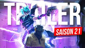 Apex News : Premier Trailer Saison 21 ! (Mode Solo)