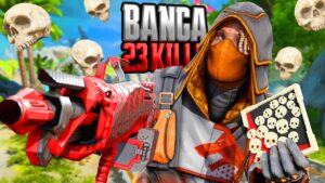 Bangalore 23 KILLS and 4,500 Damage Apex Legends Gameplay Season 20