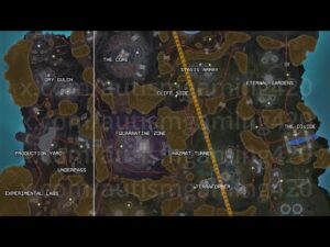 Broken Moon Solo Map Walkthrough - Apex Legends Season 21