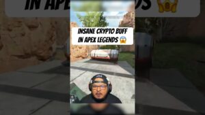 CRYPTO BUFF IS CRAZY IN APEX LEGENDS 😱