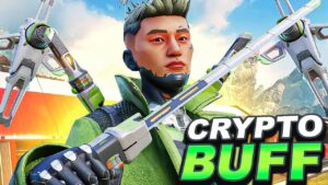 Crypto is INSANE in Apex Legends Season 21...
