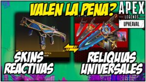 ¿Cual comprar de los nuevos cosméticos EXÓTICOS? OPINIÓN Y ANÁLISIS | Apex Legends UPHEAVAL