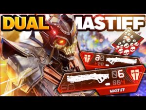 DOUBLE MASTIFF 20 BOMB CHALLENGE! (Apex Legends)