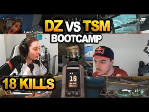 DZ Zer0 Dominates Imperialhal on Final Day of Bootcamp: DZ Triumphs with 18 Kills!!