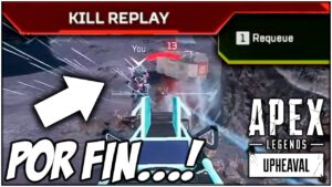 ¡Emparejamiento RÁPIDO y KILL REPLAY por fin llegan a BATTLE ROYALE! | Apex Legends UPHEAVAL