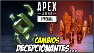 Fragmentos EXÓTICOS y de RELIQUIA: La nueva season trajo cambios imprevistos | Apex Legends UPHEAVAL