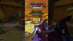 (Game audio got a little scuffed) #apexlegends #apex #lunalight
