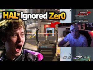 HAL Ignored IGL Zer0's Calls in Scrims!! HAL Always the CEO!