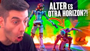 *HISTORIA de ALTER y HORIZON* NUEVO TRÁILER OFICIAL 😱 Apex Temporada 21